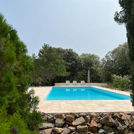 Luxurious Family House With Pool In Ardeche. Villa Les Vans Buitenkant foto