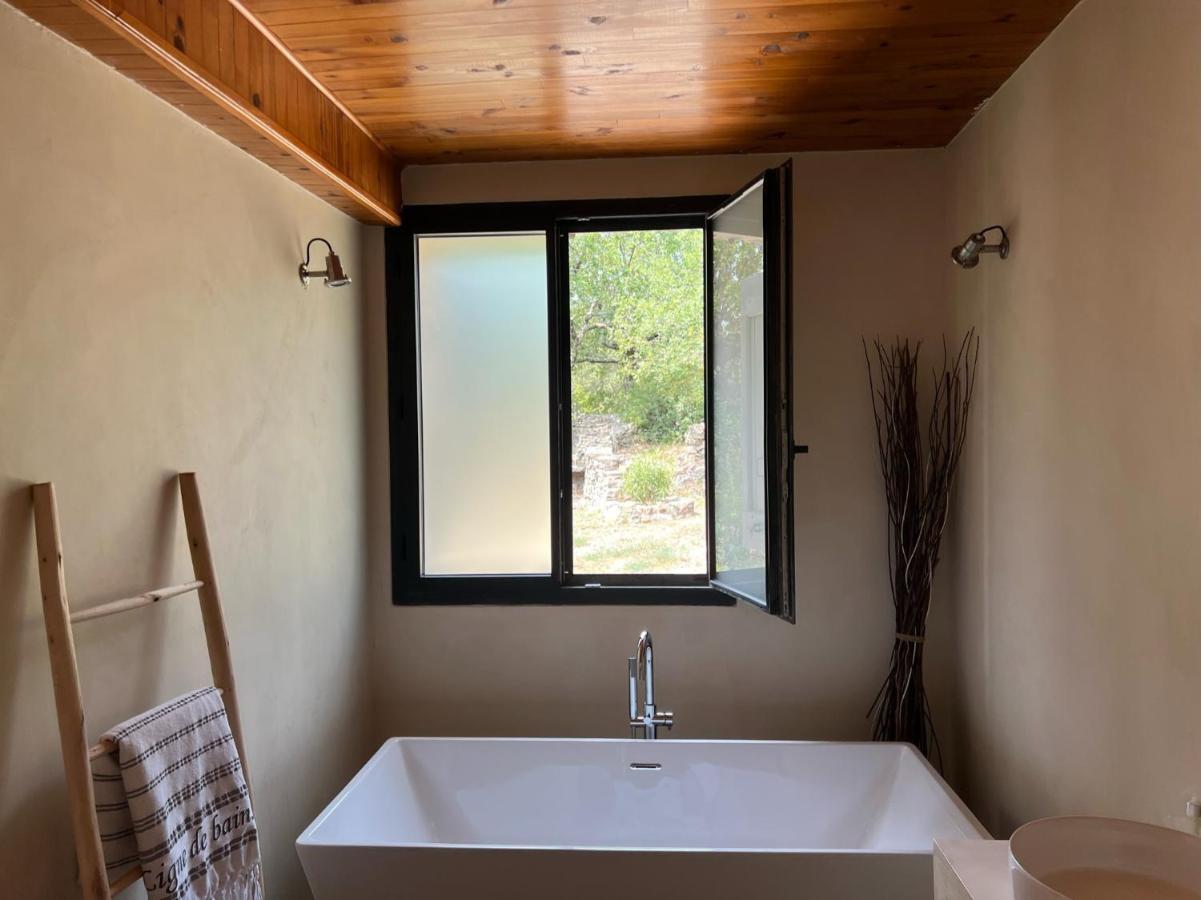 Luxurious Family House With Pool In Ardeche. Villa Les Vans Buitenkant foto