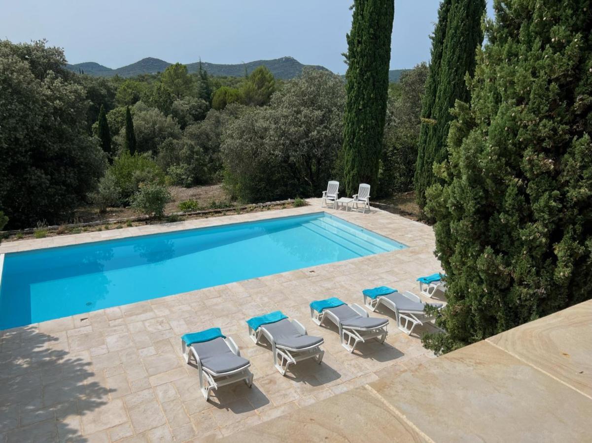 Luxurious Family House With Pool In Ardeche. Villa Les Vans Buitenkant foto
