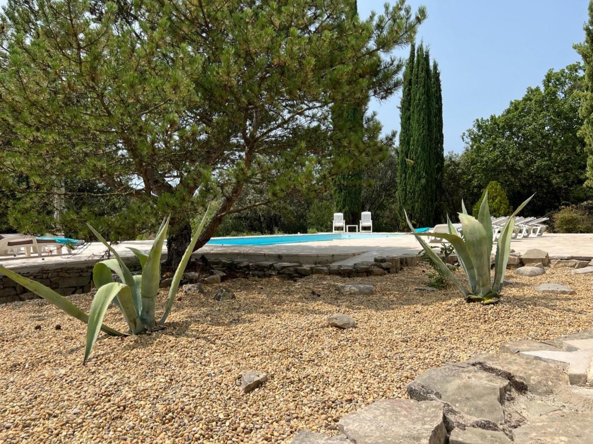 Luxurious Family House With Pool In Ardeche. Villa Les Vans Buitenkant foto