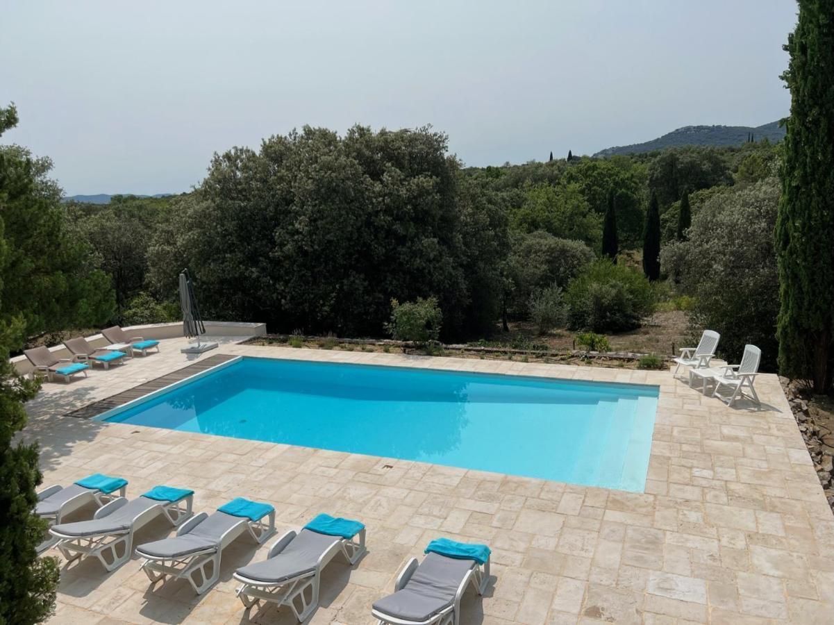 Luxurious Family House With Pool In Ardeche. Villa Les Vans Buitenkant foto