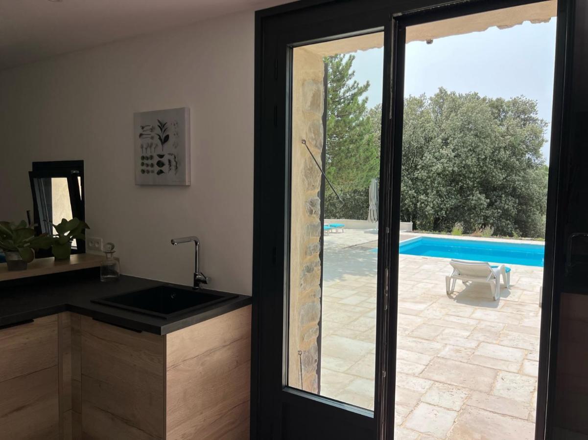 Luxurious Family House With Pool In Ardeche. Villa Les Vans Buitenkant foto
