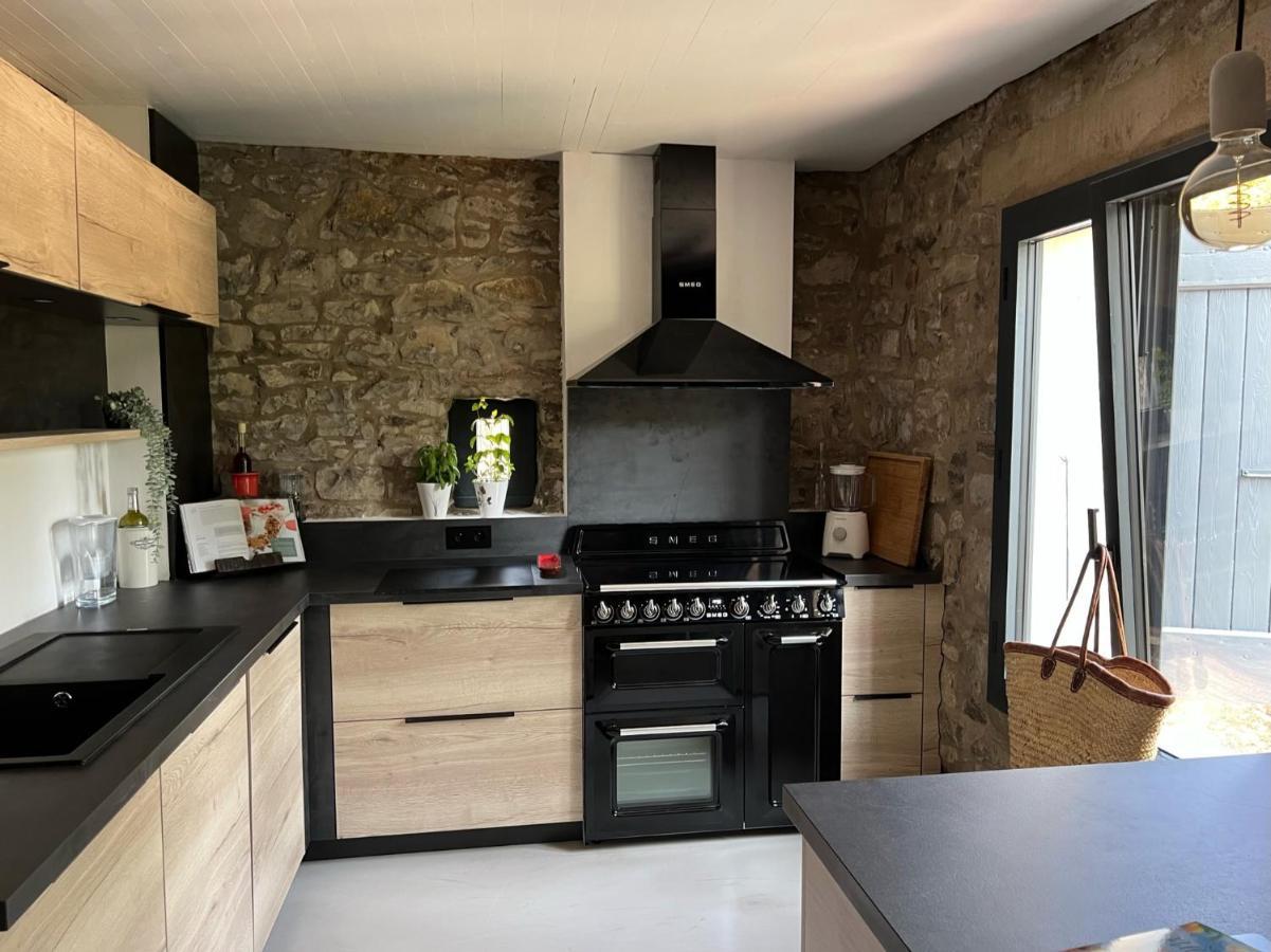 Luxurious Family House With Pool In Ardeche. Villa Les Vans Buitenkant foto