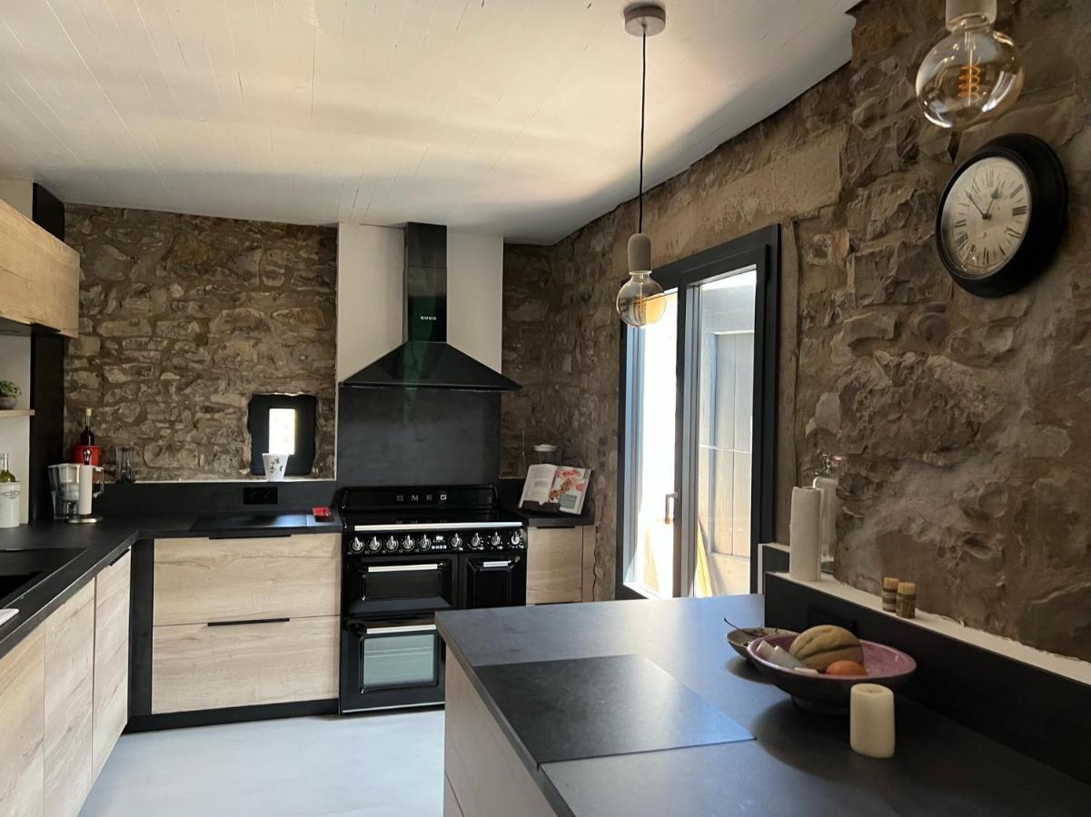 Luxurious Family House With Pool In Ardeche. Villa Les Vans Buitenkant foto