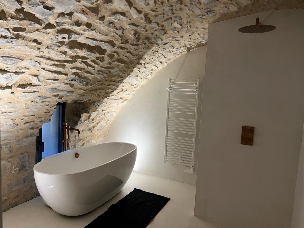 Luxurious Family House With Pool In Ardeche. Villa Les Vans Buitenkant foto