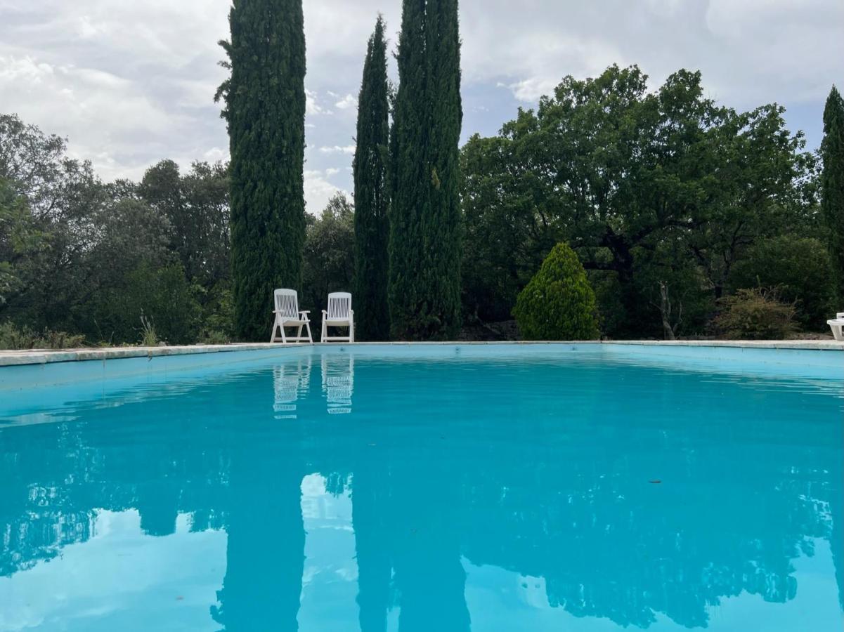 Luxurious Family House With Pool In Ardeche. Villa Les Vans Buitenkant foto