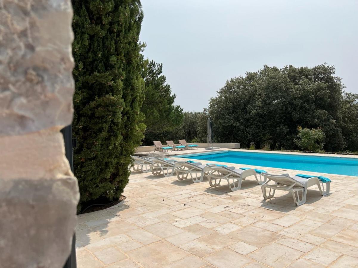 Luxurious Family House With Pool In Ardeche. Villa Les Vans Buitenkant foto