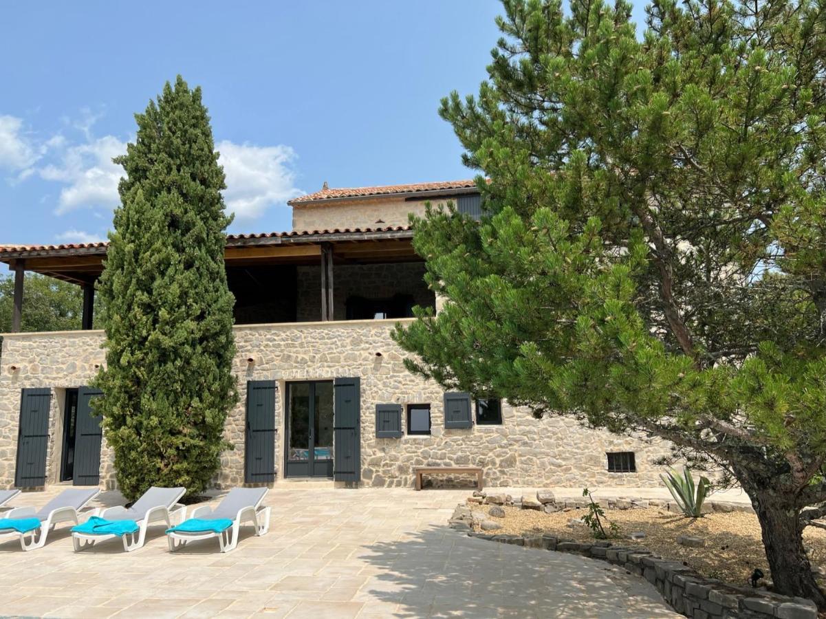 Luxurious Family House With Pool In Ardeche. Villa Les Vans Buitenkant foto