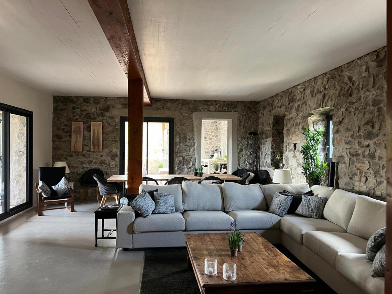 Luxurious Family House With Pool In Ardeche. Villa Les Vans Buitenkant foto